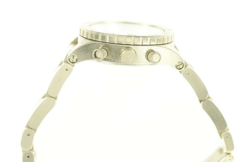 Nixon Womens Gold 42-20 Chrono 42mm Watch Stainless Steel 135002 - Picture 2 of 4