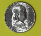 1951 S Franklin Half Dollar #P01576