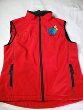 Kellogg's Moonlighting 2014 Tony the Tiger Vest Size Medium Red