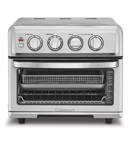 Cuisinart 8-in-1 Toaster Oven Air Fryer with Grill, Stainless Steel, FREE SHIP
