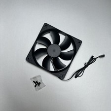Antec Case Fan Black 120mm 3pin 12V 1200 RPM Case Fan quiet motor PC