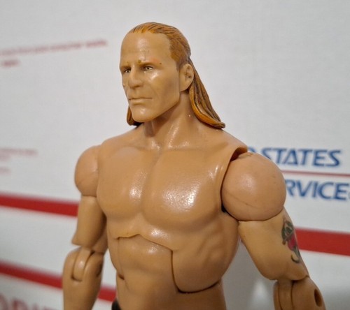 WWE WWF Shawn Michaels Mattel Elite 3 DX D-Genaration X HBK The Kliq - Picture 3 of 4
