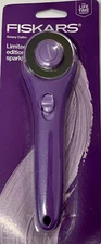Fiskars Limited Edition 45mm Rotary Cutter Sparkle Purple