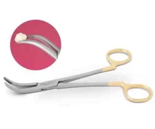 MILTEX Dental WYNMAN Crown Gripper, 6-1/4" (160mm), (with Tungsten Carbide jaws)