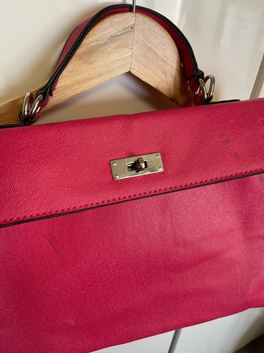 Sac a mains rose pétant  - Imagen 2 de 5