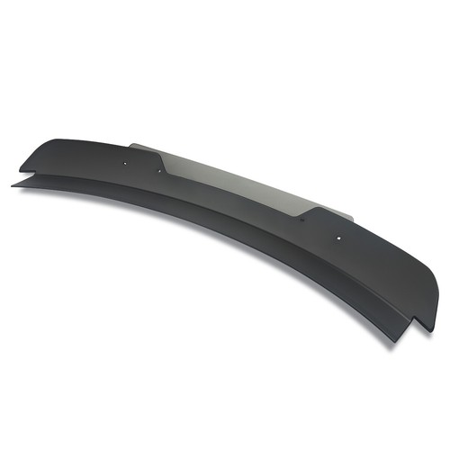 For 2015-2023 Mustang Coupe Wicker Bill Style Smoke Black Rear Spoiler Wing US - Picture 9 of 19