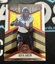 2023 Legacy Football #UL-QJO Quentin Johnston UNDER THE LIGHTS Insert