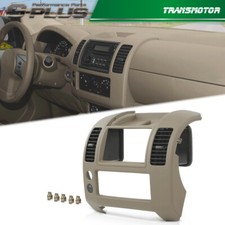 For Nissan Frontier 05-20 Center Dash Console Instrument Panel Cluster Lid Bezel