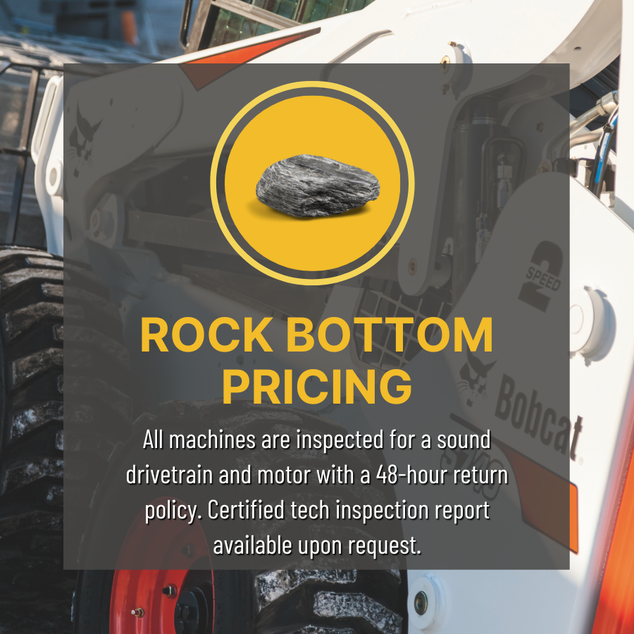 2005 BOBCAT S160 SKID STEER LOADER, 2160 HRS, EROPS, HEAT, 56 HP PRE