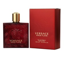 Versace Eros Flame Men 3.4 oz 100 ml Eau De Parfum Spray New in Box Sealed