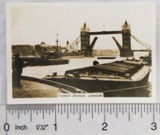 1938 Senior Service Bridges of Britain 33 Tower Bridge, London