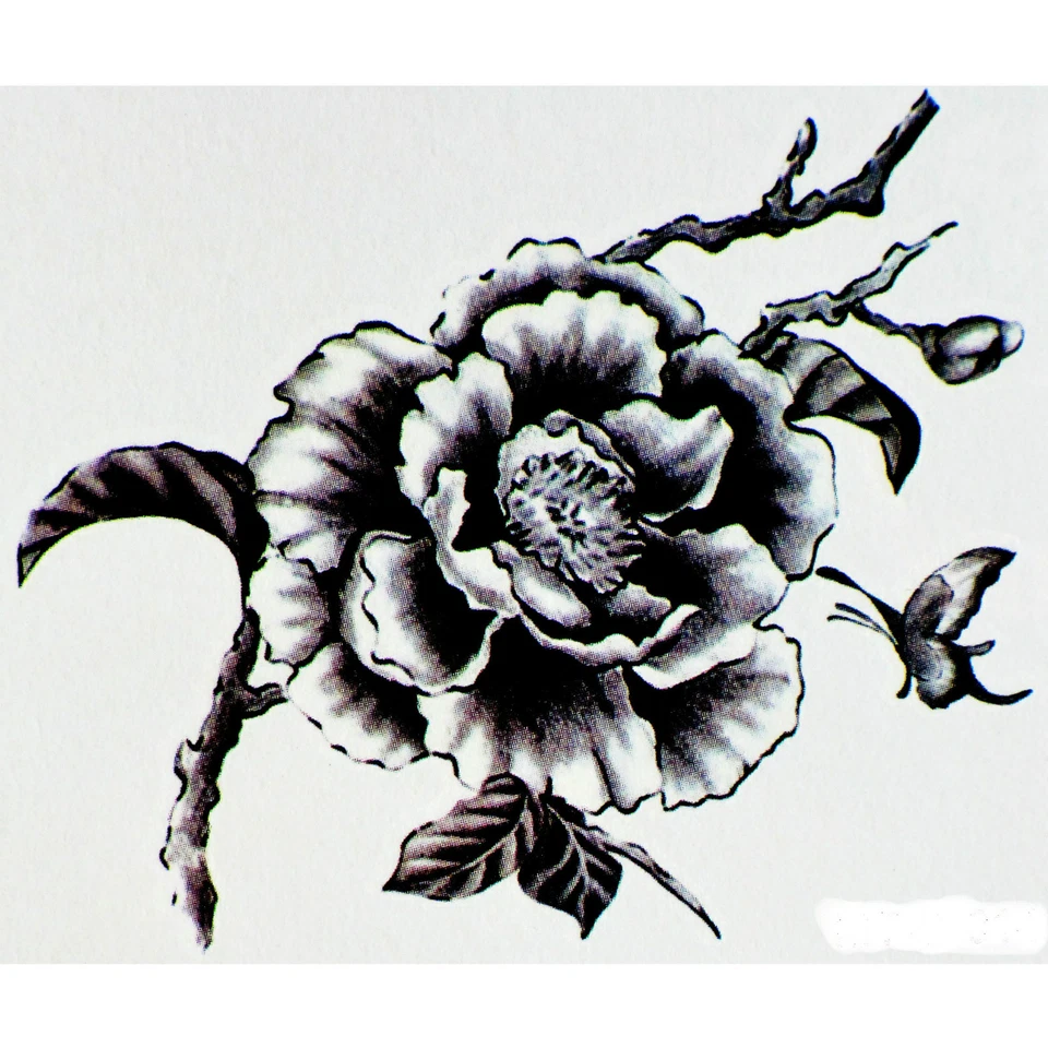 Diawell Disposable Tattoo with Deceptively Real Effect Tattoos Tattoo WTC014