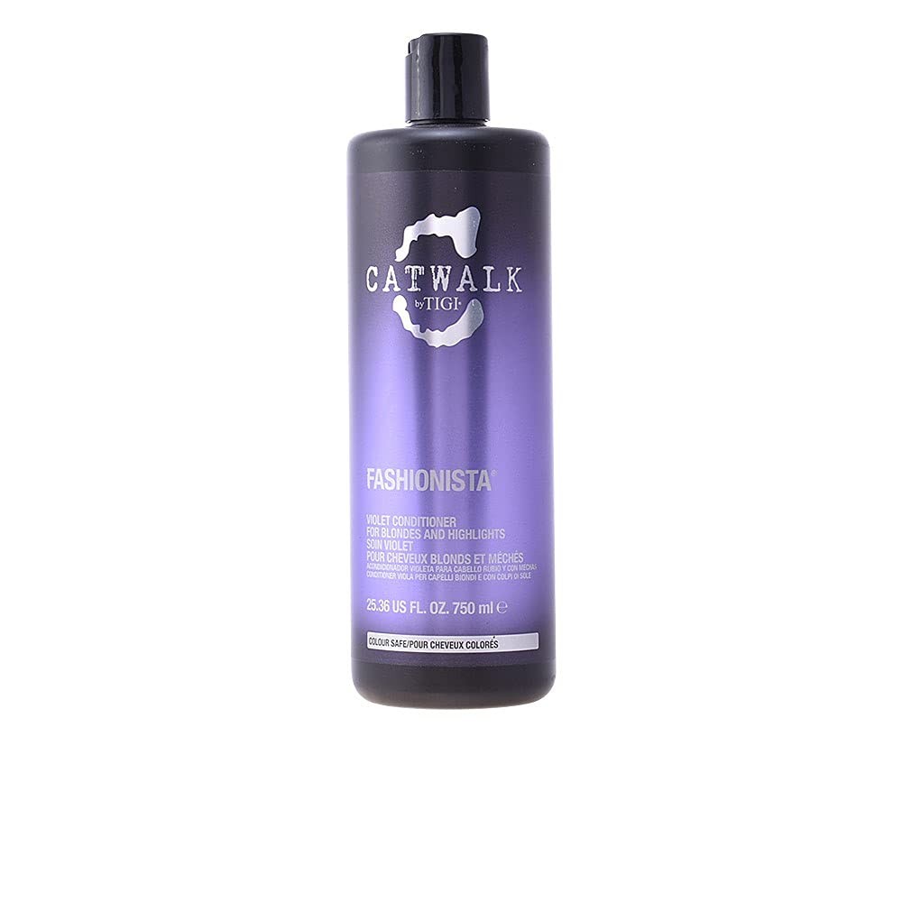 Catwalk by TIGI - Fashionista Violet Purple 750 ml (Pack of 1), Caramel Glaze