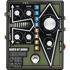 Death by Audio Crossover Fuzz Pedal