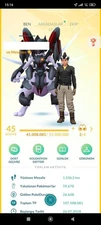 Pokémon GO Acc Level 45 LvL