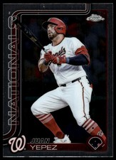 2025 Topps Chrome #16 Juan Yepez