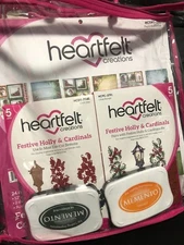 Heartfelt Creations Festive Holly Collection Bundle