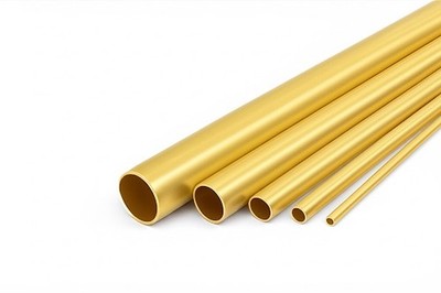 Brass Tubing Pack of Five   12  x .014  Wall   Choice of OD 1/16  3/8    K&S USA