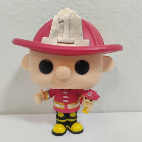 Funko Pop! Vinyl: Ad Icons - Pez Boy (Fireman) - Emerald City Comic Con Funko...