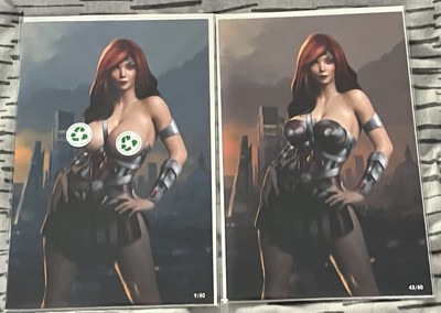 Patriotika United Band 2 Queen Maeve Cosplay Naughty & Nice Variant Cover 