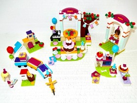 LEGO&reg; Friends 66537: 41110 Birthday Party, 41111 Party Train, 41112 Party Cakes