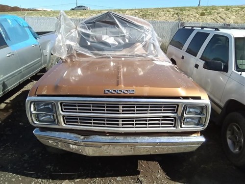 Driver Headlight Rectangular Headlamps Fits 79-80 DODGE 100 PICKUP ...