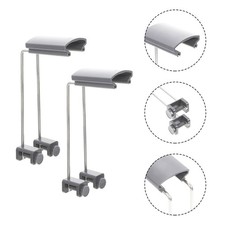 2 Pcs Aquarium Lamp Holder Led Adjustable Mount Bracket For Aquarium Light