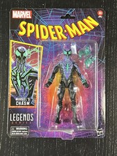 Hasbro Spider-Man Marvel Legends Series Chasm Retro Card  NEW