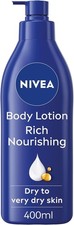 NIVEA Rich Nourishing Body Lotion - 400ml