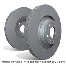 EBC Brakes RK1511 Ultimax OE Style Disc Set Fits 08-17 Impreza WRX STI