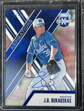 Bukauskas, J.B. - 2017 Elite Extra Edition - Autograph