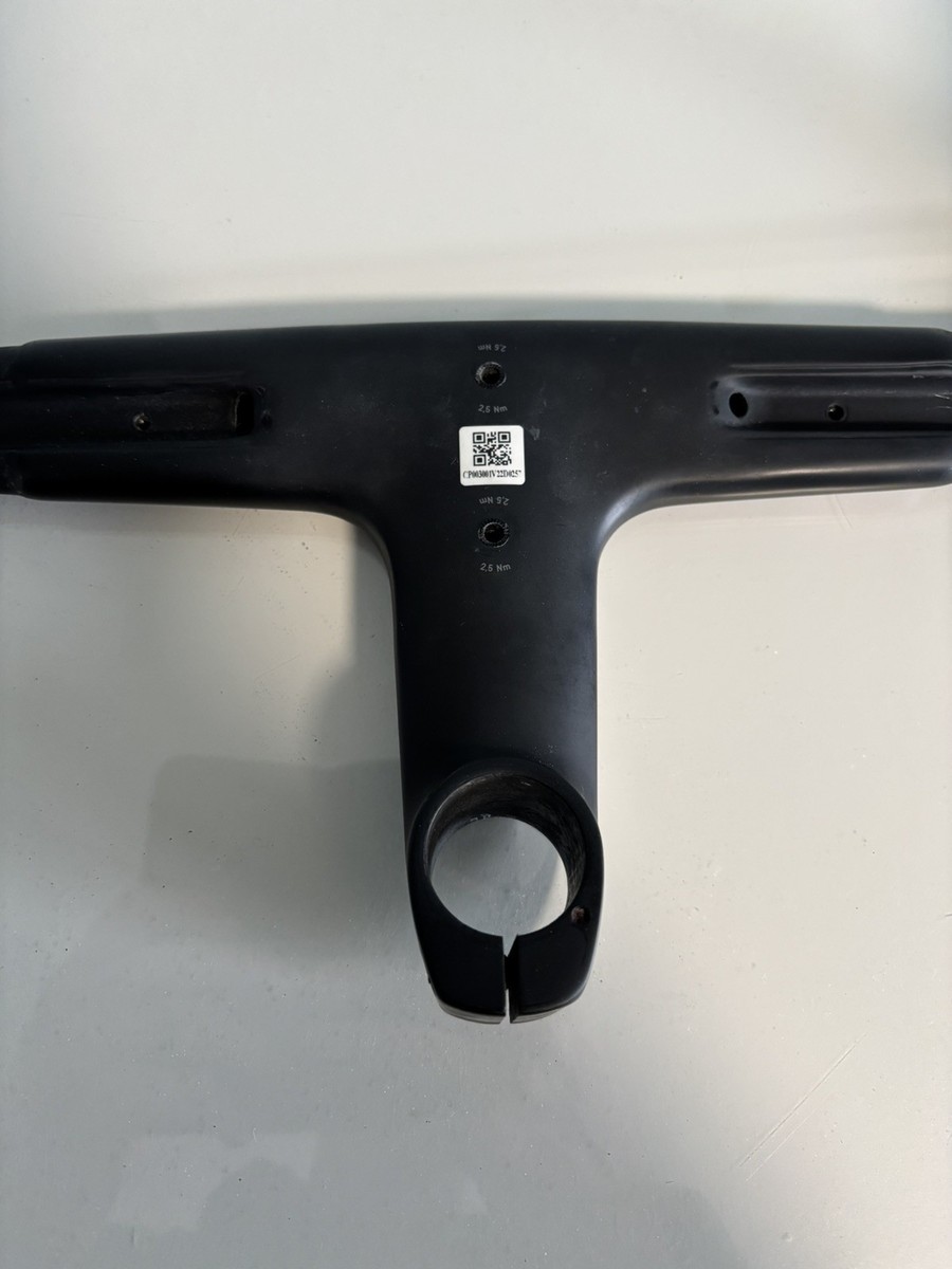 Canyon CP0030 AeroCockpit CF - 110mm Length/410mm Width - Black | eBay