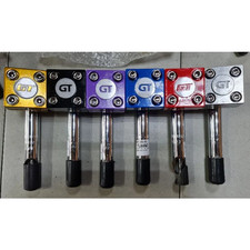 GT Style BMX gewindeloser Vorbau 22,2mm 4 Schrauben Old School Freestyle...