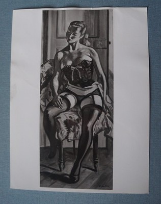 Fotografie Gemälde EDITH von ROBERT LEPELTIER A17