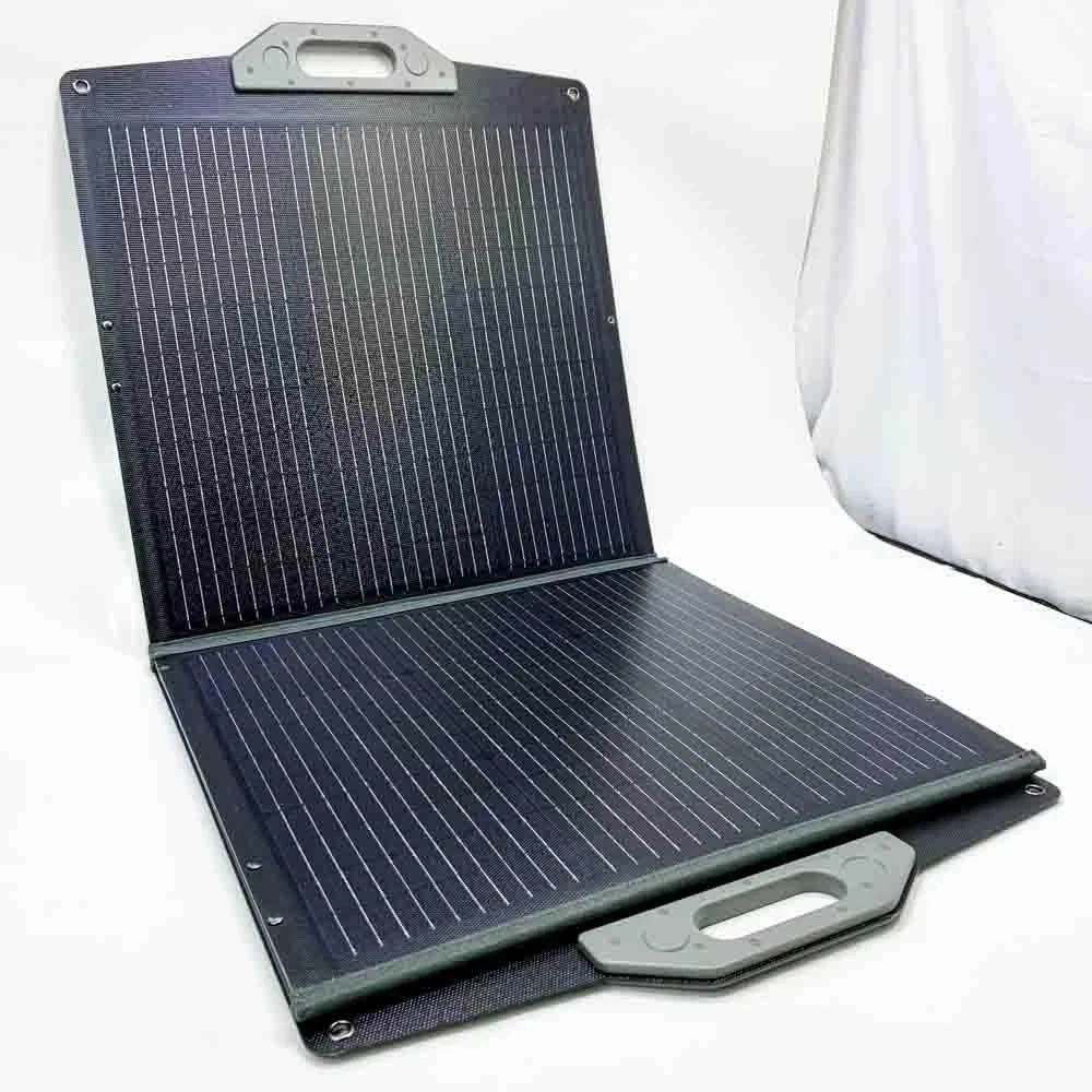 POCOSOLR 120W Solar Panel, Portable Solar Panels Foldable Solar Panel for