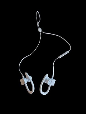 Beats by Dr. Dre Powerbeats3 Wireless Ear-Hook Headphones White Apple A1747