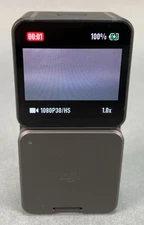 DJI Action 2: Ultra-Compact Modular 4K/120fps Magnetic-Mounting Video Camera