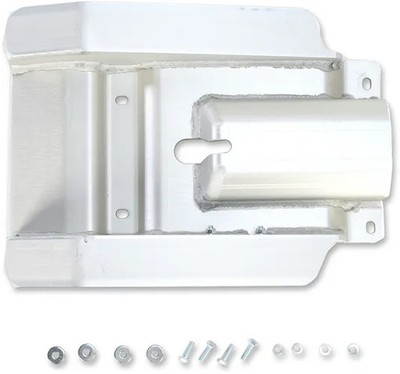 Moose Bullet Line HD Al Rear Swingarm Skid Plate Yamaha Raptor 700R 06-16