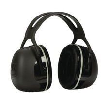3M X5A PELTOR X Series 31 dB NRR Earmuffs - Black New