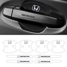 8PCS Invisible Car Door Handle Bowl Anti-Scratch Protector Sticker For Honda