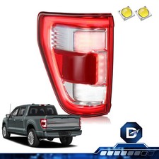 For 2021-2023 Ford F-150 Full Led W Blind Spot Driver Side Taillight Assembly