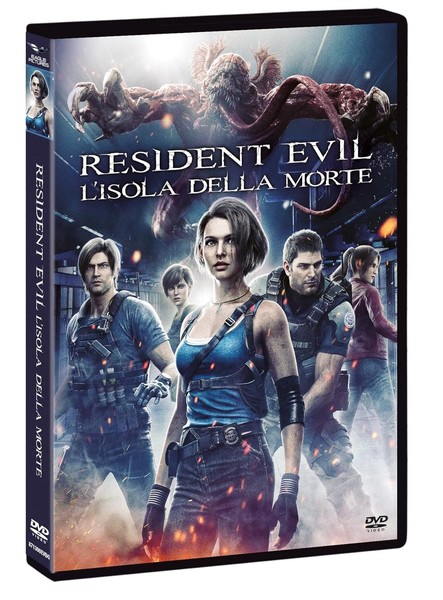 Dvd Resident Evil Die Insel Des Todes Neu Sealed 2023-image