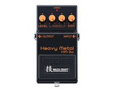 Boss HM-2W Waza Craft Heavy Metal Distortion Pedal - Open Box