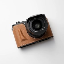 Handmade Genuine Leather Camera Bag Case Protect Cover for Leica Q3 43mm 28mm