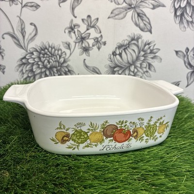 Corning Ware A-1-B Spice Of Life L'Echalote 1 Quart Vintage Auflaufform - ohne Deckel