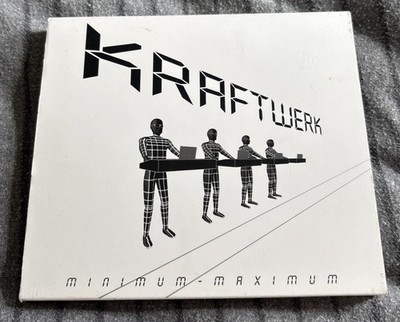 Kraftwerk - Minimum-Maximum (2005 CD) Live 2CD Set 2005 Rare