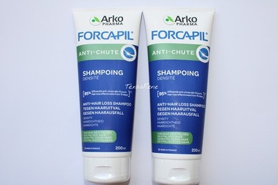 2x Arkopharma Forcapil Anti-Hair Loss Shampoo 200ml