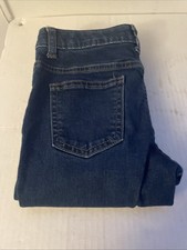 Wonder Nation Straight Fit Jeans Boys Size 10 Husky Blue Denim Solid