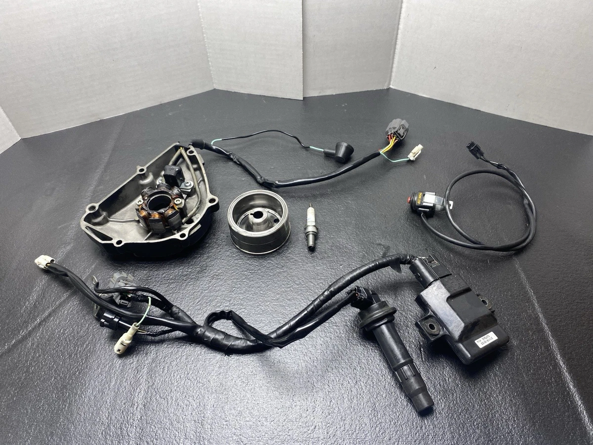 川崎摩托车发动机控制单元及电容放电式点火系统| eBay