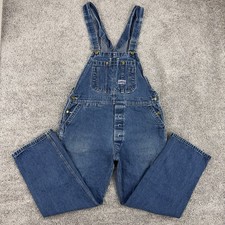 Big Smith Overalls Men’s 38x28 Vintage Made In USA Button Fly Farmer Country